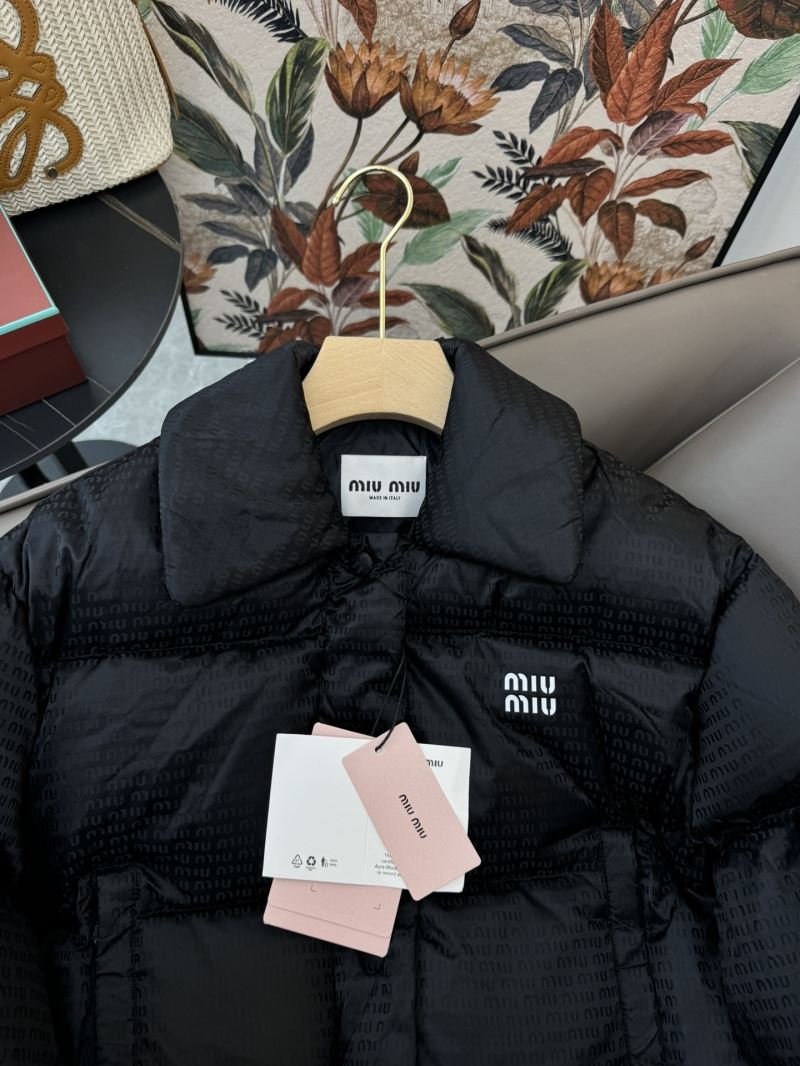 Miu Miu Down Jackets